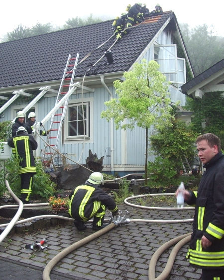 Gebäudebrand 5
