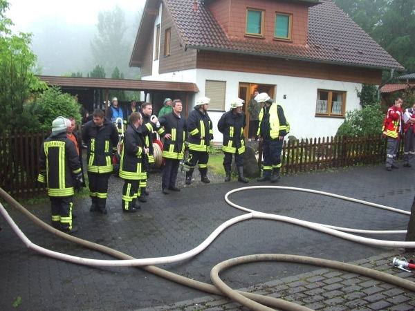 Gebäudebrand 15