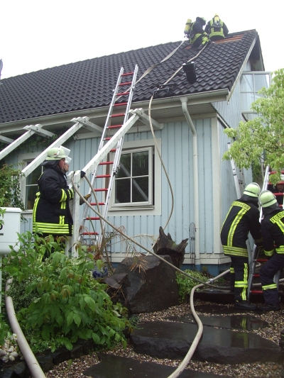 Gebäudebrand 14