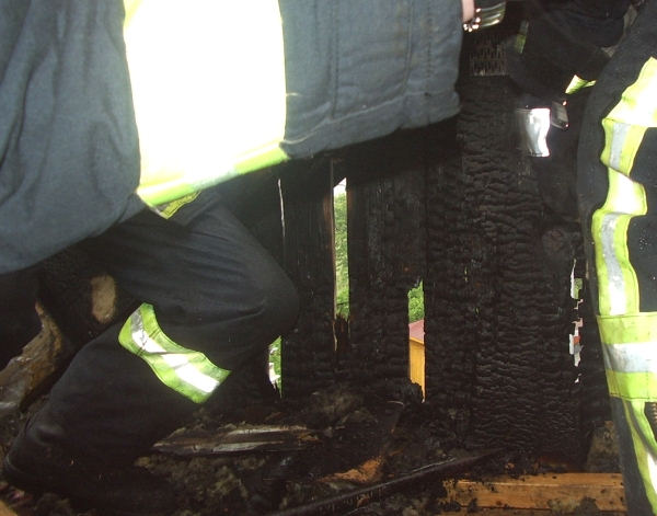 Gebäudebrand 17