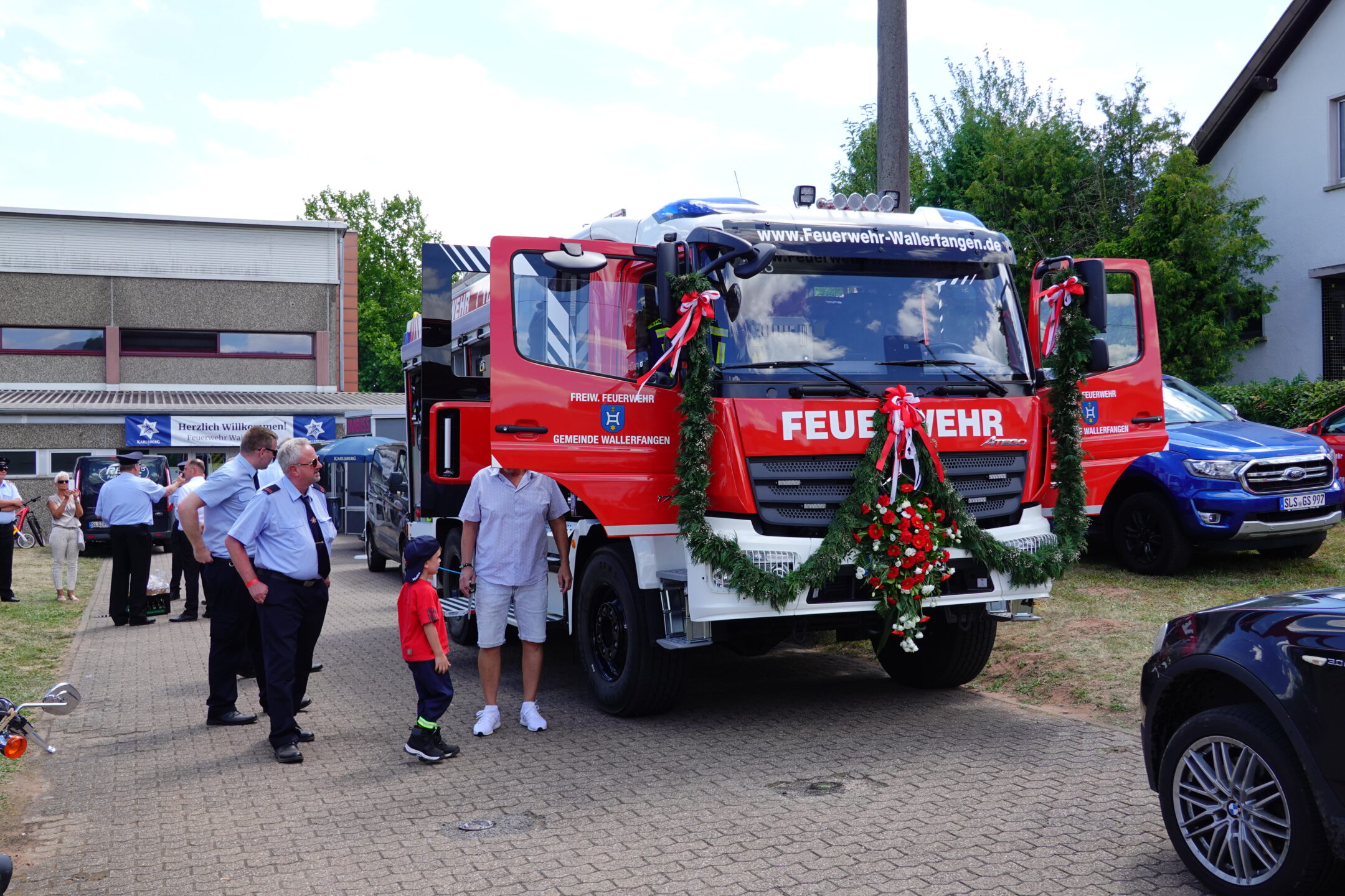 200 Jahre - Feuerwehr Wallerfangen 8 A864D7EF D307 46A5 B036 918AECCDD114