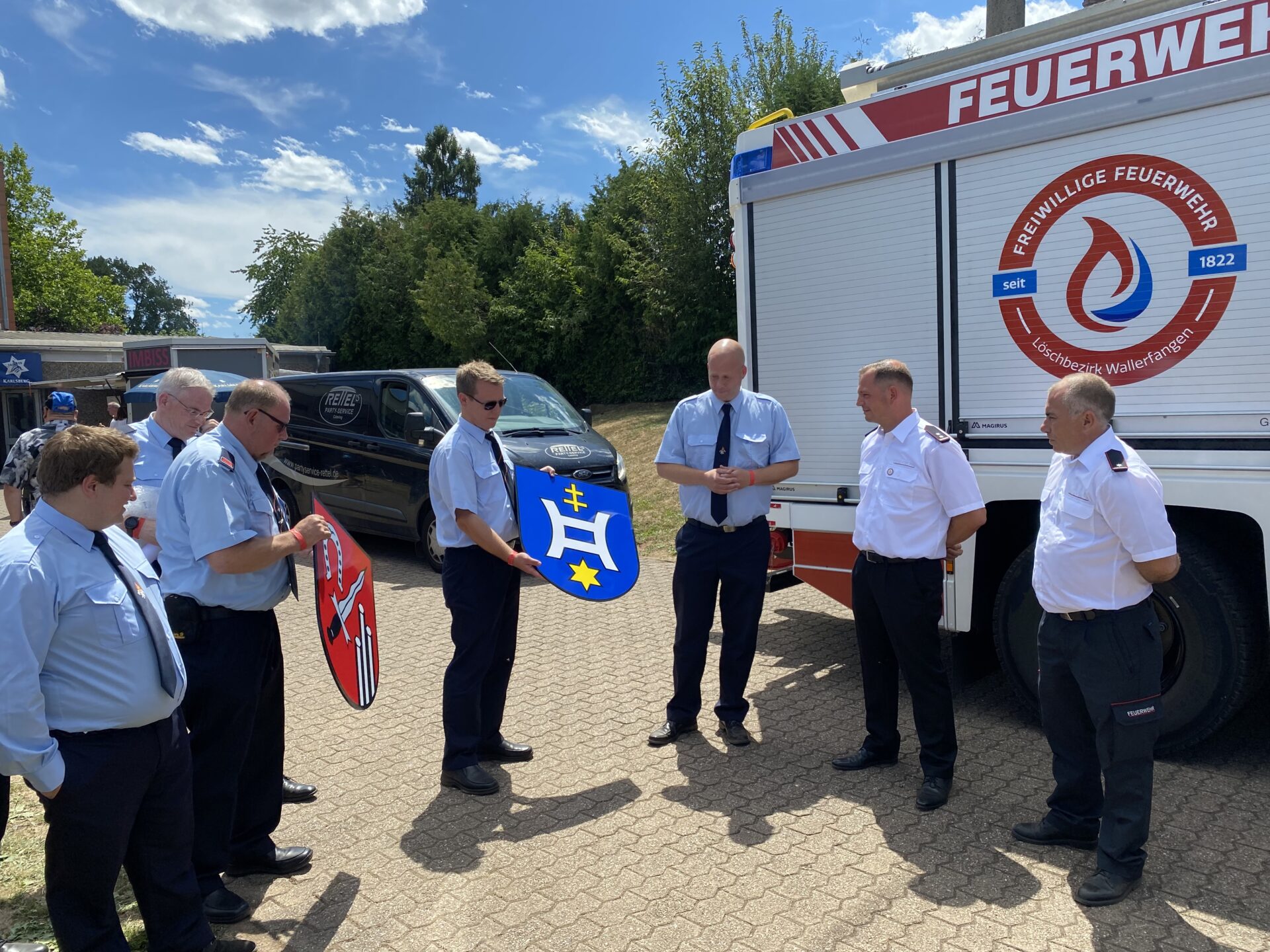 200 Jahre - Feuerwehr Wallerfangen 13 B83F4B24 FC49 4B57 9F94 BC9FBA5F38CB