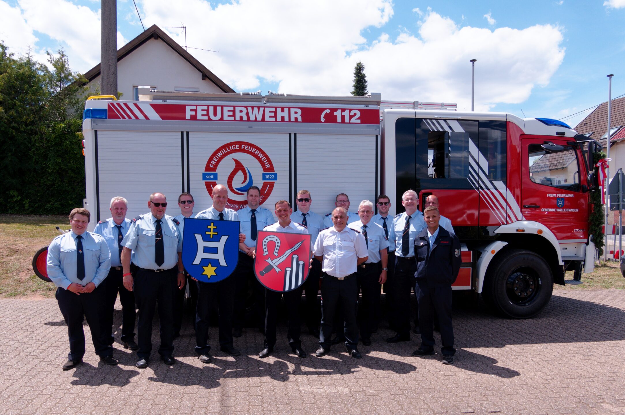200 Jahre - Feuerwehr Wallerfangen 10 FEBC6663 EC53 466F 974E 775F344AE315