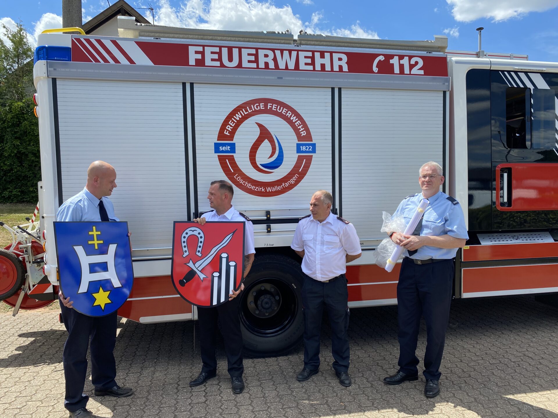 200 Jahre - Feuerwehr Wallerfangen 12 FEE1C1F1 2CF8 4C10 8C8E 192192862CEF