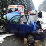 Verkehrsunfall eingeklemmte Person 6 IMGP2151