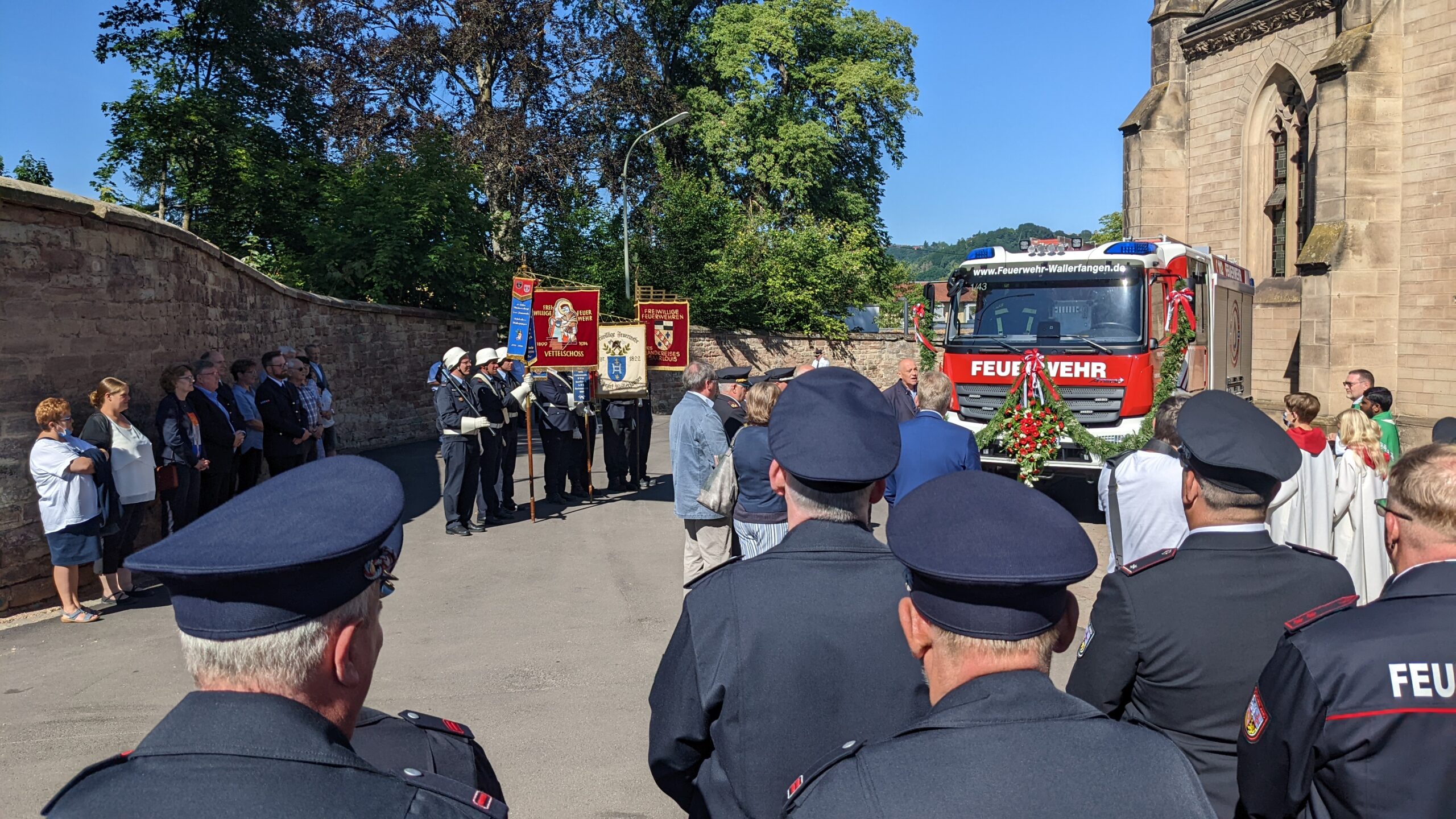 200 Jahre - Feuerwehr Wallerfangen 18 PXL 20220703 075741251