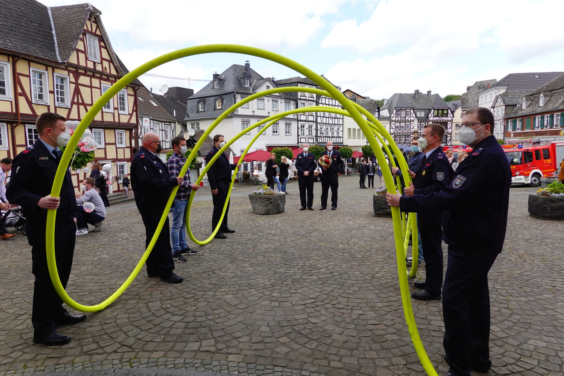 Hochzeit stellv. Wehrführer 5 andre 03 1920