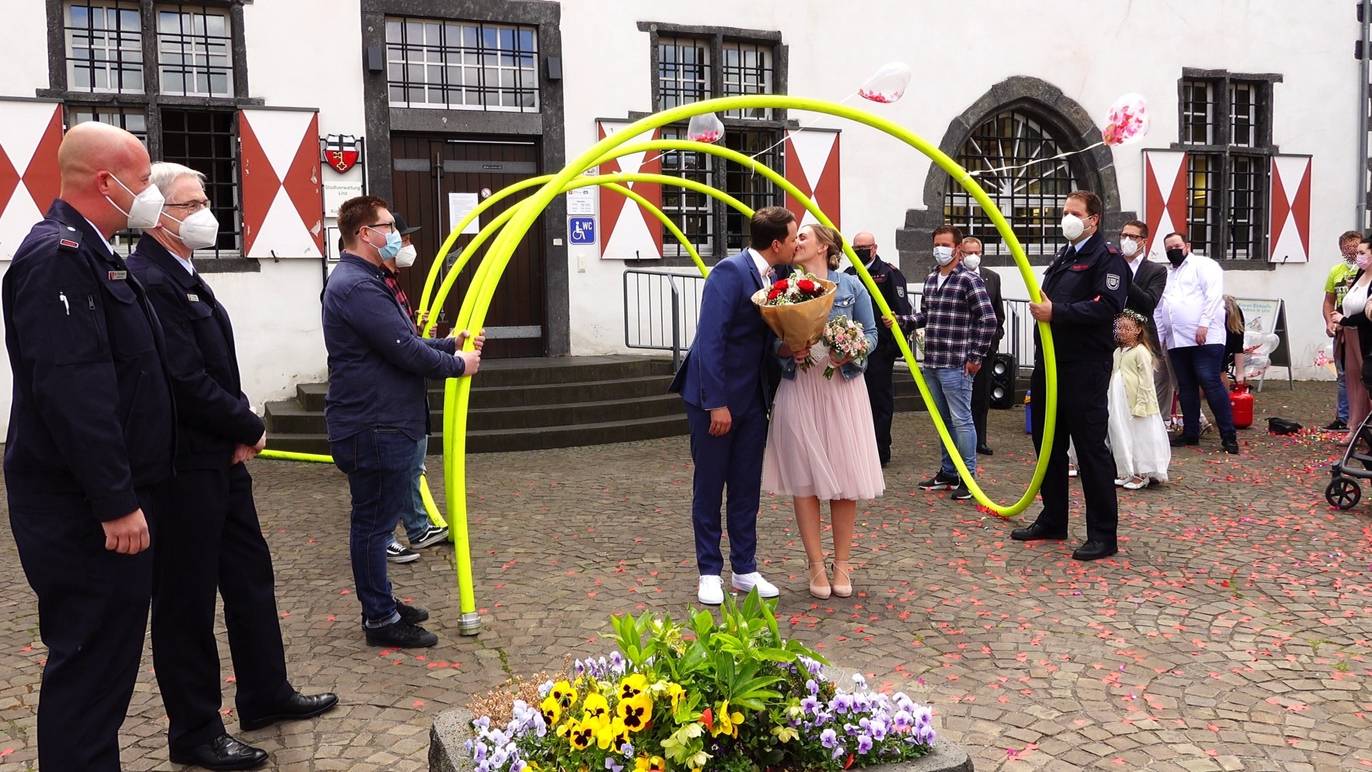 Hochzeit stellv. Wehrführer 6 andre 20 1920