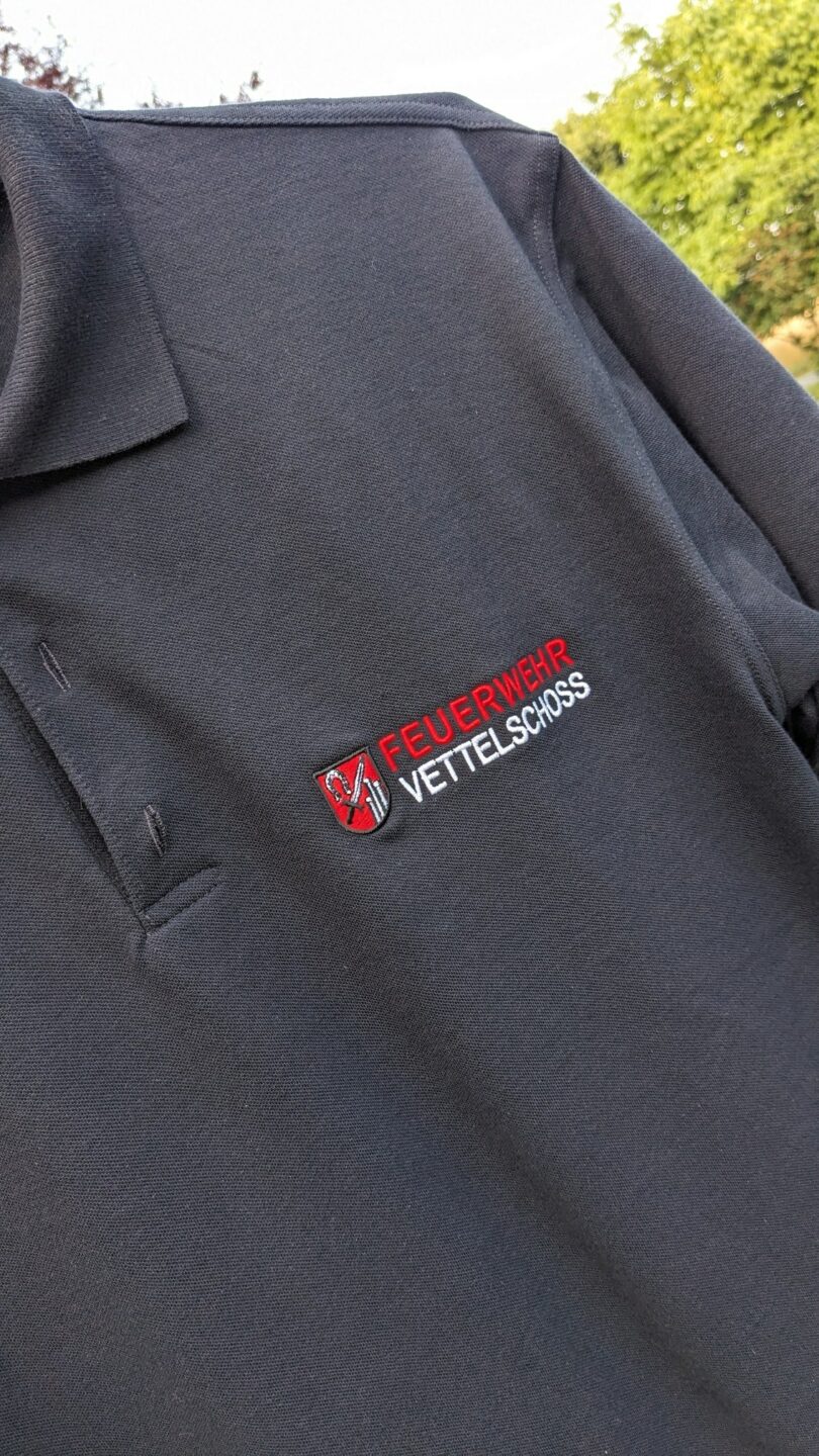 Polo-Shirts mit neuem Logo 1 polo shirt
