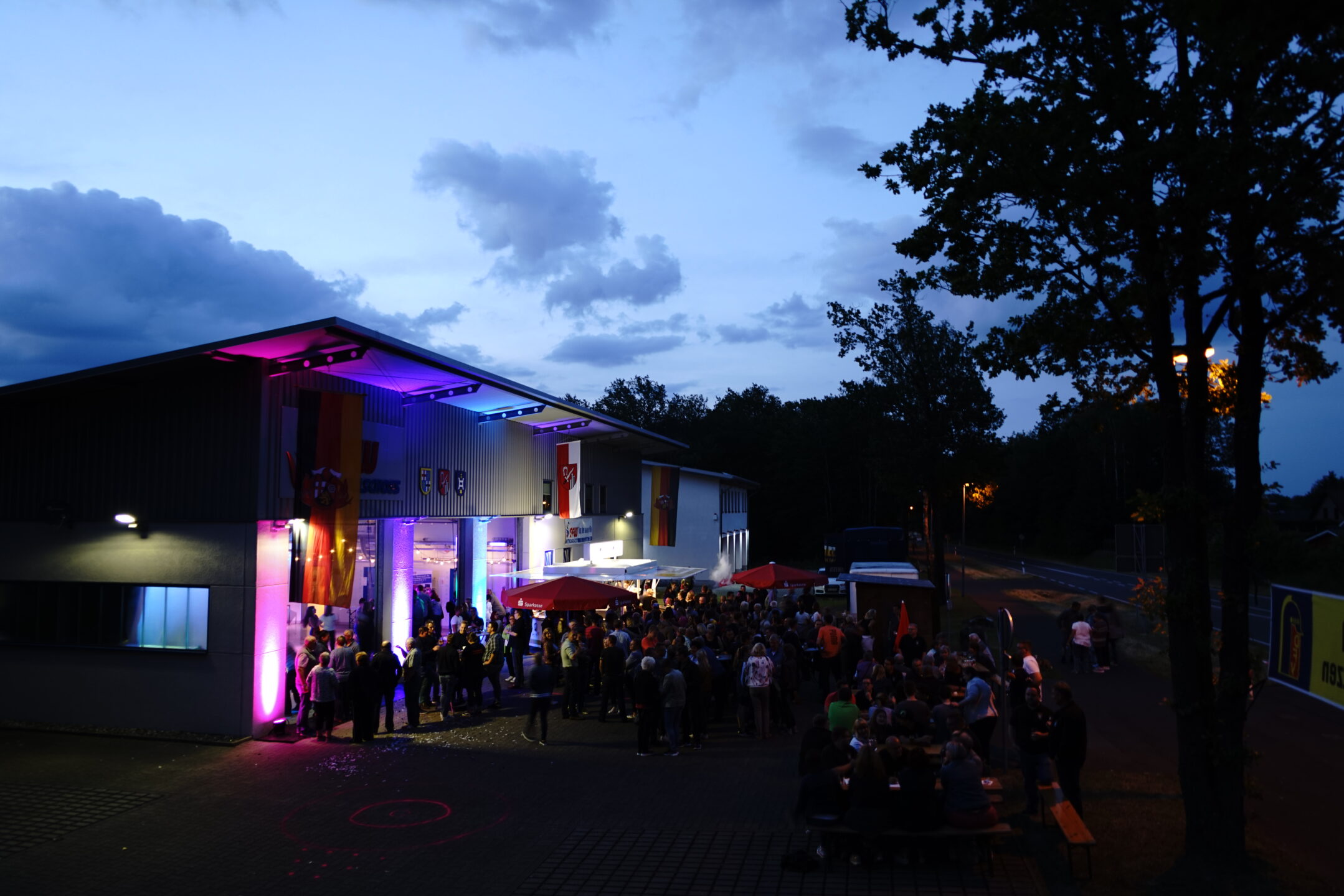 Feuerwehrfest in Vettelschoß 1 spaet